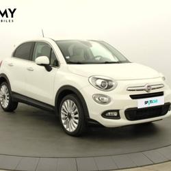 Fiat 500x 1.6 MultiJet 120 ch Lounge occasion - Saint-Brieuc - photo 3/23