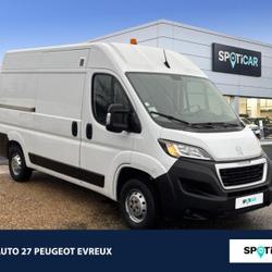 Peugeot Boxer 333 L2H2 2.2 BlueHDi S&S 120ch Premium / 13 800&euro; HT / TVA RECUP Normanville