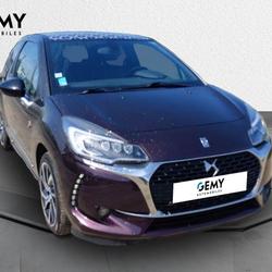 Ds DS3 DS 3 PureTech 110 BVA Forever Saint-Brieuc