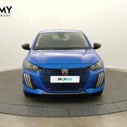Peugeot 208 PureTech 100 S&S BVM6 Allure occasion - Saint-Brieuc - photo 2/21