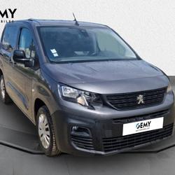 Peugeot Partner PARTNER FOURGON STANDARD 650 KG BLUEHDI 130 S&S EAT8 ASPHALT Saint-Brieuc