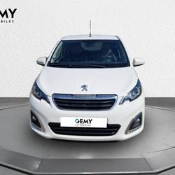 Peugeot 108 108 VTi 72ch S&S BVM5 Allure Saint-Brieuc