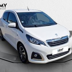 Peugeot 108 108 VTi 72ch S&S BVM5 Allure Saint-Brieuc