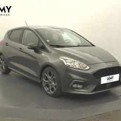 Ford Fiesta 1.0 EcoBoost 100 ch S&S BVA6 ST-Line ST-Line occasion - Saint-Brieuc - photo 3/21