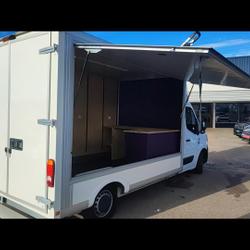 Renault Master F3500 L2H1 dCi 165ch/ FOOD TRUCK MAGASIN / TVA RECUP occasion - Normanville - photo 2/26