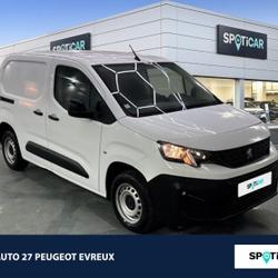 Peugeot Partner Standard 650kg BlueHDi 100ch Premium / 10 825&euro; HT / TVA RECUP Normanville