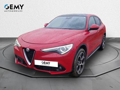 Alfa Romeo Stelvio - Stelvio 2.2 210 ch Q4 AT8 Executive - 23 490 €