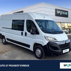 Citroen Jumper 35 L3H2 2.0 BlueHDi 130 Cabine Approfondie Confort Normanville