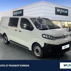 Citroen Jumpy XL 2.0 BlueHDi 120ch Cabine Approfondie /12 200&euro; HT / TVA RECUP Normanville