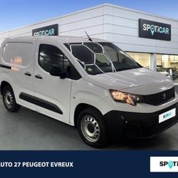 Peugeot Partner Standard 650kg BlueHDi 130ch S&S Asphalt EAT8 Normanville