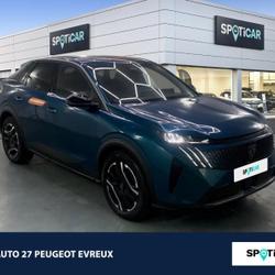 Peugeot 3008 Hybride Rechargeable Plug-in 225ch Allure e-DCS7 Normanville