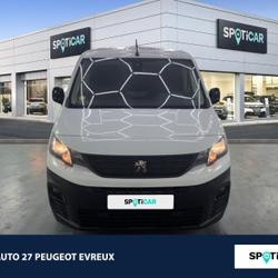 Peugeot Partner Standard 650kg BlueHDi 100ch S&S BVM5 Asphalt Normanville