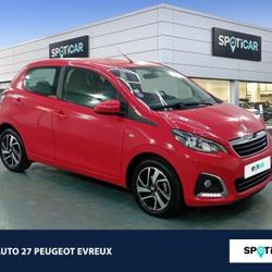 Peugeot 108 VTi 72 Allure BMP5 5p Normanville