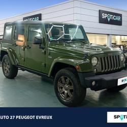 Jeep Wrangler 3.6 V6 284ch 75th Anniversary Edition BVA Normanville