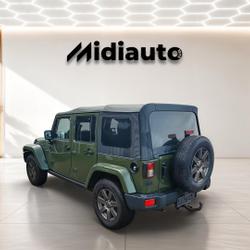 Jeep Wrangler 3.6 V6 284ch 75th Anniversary Edition BVA Normanville