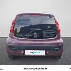 Peugeot 107 107 1.0e 12V 68ch BLUE LION Active Sainte-Austreberthe