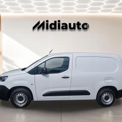 Peugeot Partner M 650kg BlueHDi 100ch Pack Connect / TVA R&eacute;cup&eacute;rable occasion - Normanville - photo 2/37