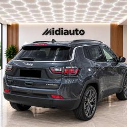 Jeep Compass 1.3 Turbo T4 190ch PHEV 4xe Limited AT6 eAWD / TOIT OUVRANT occasion - Normanville - photo 2/5