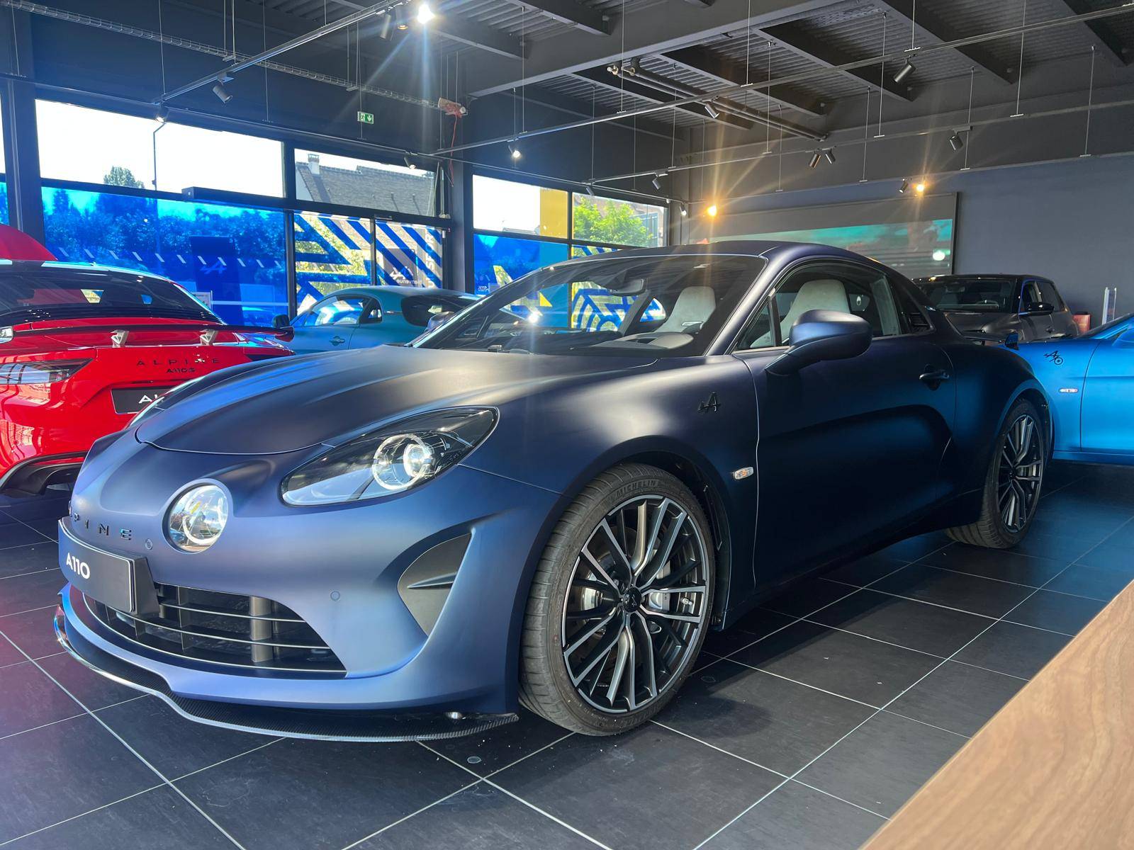 Photo Alpine A110