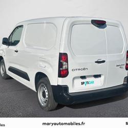 Citroen Berlingo BERLINGO VAN M DIESEL 100 CH MANUELLE Caen