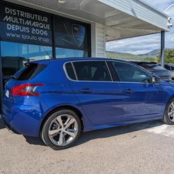 Peugeot 308 II Phase 2 1.2i PureTech 12V S&S - 130 - BV EAT8  II 2013 BERLINE GT Line Ganges