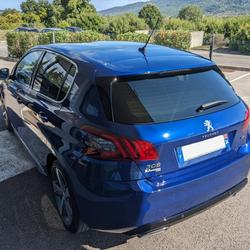 Peugeot 308 II Phase 2 1.2i PureTech 12V S&S - 130 - BV EAT8  II 2013 BERLINE GT Line Ganges