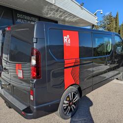 Renault Trafic CAB APPROFONDIE L2H1 170CV EXCLUSIVE BVA9 6 places Ganges