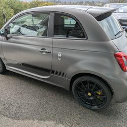 Fiat 500 II Fiat 1.4i 16V - 180  Abarth 595 Competizione Ganges