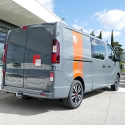 Renault Trafic L2H1 3000 Kg 2.0 Blue dCi - 170 - BVA  III CABINE APPROFONDIE 6 PLACES Ganges