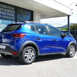 Dacia Sandero 1.0 TCe - 90 2022  III BERLINE Stepway Essentiel PHASE 1 Ganges