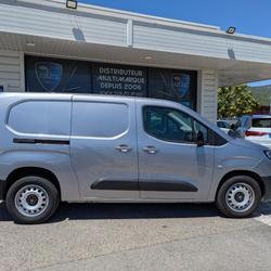 Citroen Berlingo Entreprise 1.5 BlueHDi S&S - 130 - BV EAT8  III FOURGON Fourgon XL 950 kg PHASE 2 Ganges