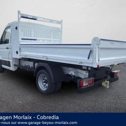 Volkswagen Crafter 50 (d&eacute;tar&eacute; 3,5 t) L3 2.0 TDI 163ch Business Propulsion RJ + benne coffre Gruau Saint-Martin-des-Champs