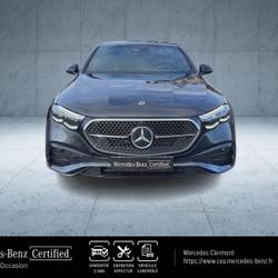 Mercedes Classe E 300 d e Hybrid EQ 197+129ch AMG Line 4Matic 9G-Tronic Aubi&egrave;re