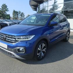 Volkswagen T-Cross 1.0 TSI - 110 - Start&Stop - BV DSG 7  Carat Mably