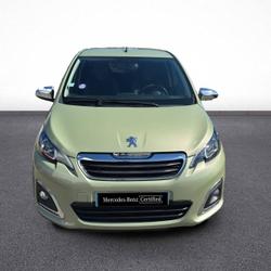 Peugeot 108 108 VTi 72ch S&S BVM5 Style Saint-Sorlin-de-Vienne