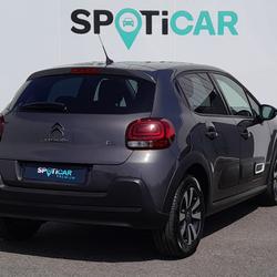 Citroen C3 PureTech 110 EAT6 MAX Montrond-les-Bains