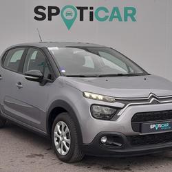Citroen C3 BlueHDi 100 BVM PLUS Montrond-les-Bains