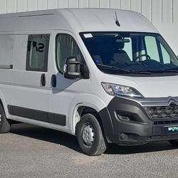 Citroen Jumper 35 L2H2 BlueHDi 140 S&S BVM6 CA Control Montrond-les-Bains