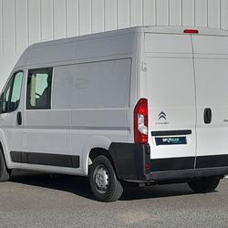 Citroen Jumper 35 L2H2 BlueHDi 140 S&S BVM6 CA Control Montrond-les-Bains
