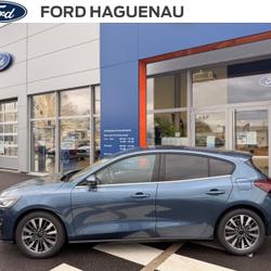 Ford Focus 1.0 EcoBoost mHEV 125ch Titanium X Business Haguenau