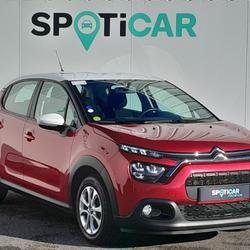 Citroen C3 BlueHDi 100 BVM PLUS Montrond-les-Bains