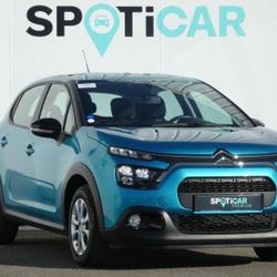 Citroen C3 BlueHDi 100 BVM PLUS Montrond-les-Bains
