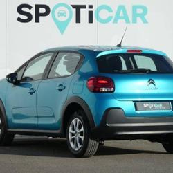 Citroen C3 BlueHDi 100 BVM PLUS Montrond-les-Bains