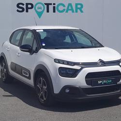 Citroen C3 BlueHDi 100 S&S BVM Feel Pack Montrond-les-Bains