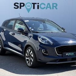 Ford Puma 1.0 Flexifuel Hybrid 125 mHEV TITANIUM Montrond-les-Bains