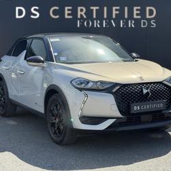 DS DS3 Crossback 1.2 PURETECH 100 MANUEL PERFORMANCE LINE Montrond-les-Bains