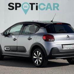 Citroen C3 PureTech 110 S&S BVM6 Shine occasion - Montrond-les-Bains - photo 3/22