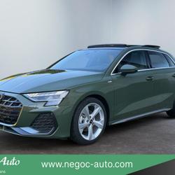 Audi A3 Sportback IV 35 1.5 TFSI MILD HYBRID 150 S LINE S TRONIC 7 Clonas-sur-Var&egrave;ze