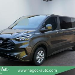 Ford Transit Custom CABINE APPROFONDIE 320 L2H1 2.0 ECOBLUE 170 LIMITED BVA8 6PL Clonas-sur-Var&egrave;ze