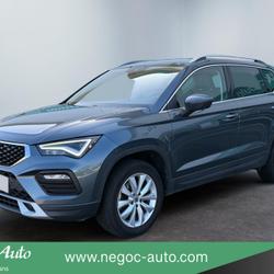 Seat Ateca 2.0 TDI 150 4DRIVE STYLE DSG 7 Clonas-sur-Var&egrave;ze